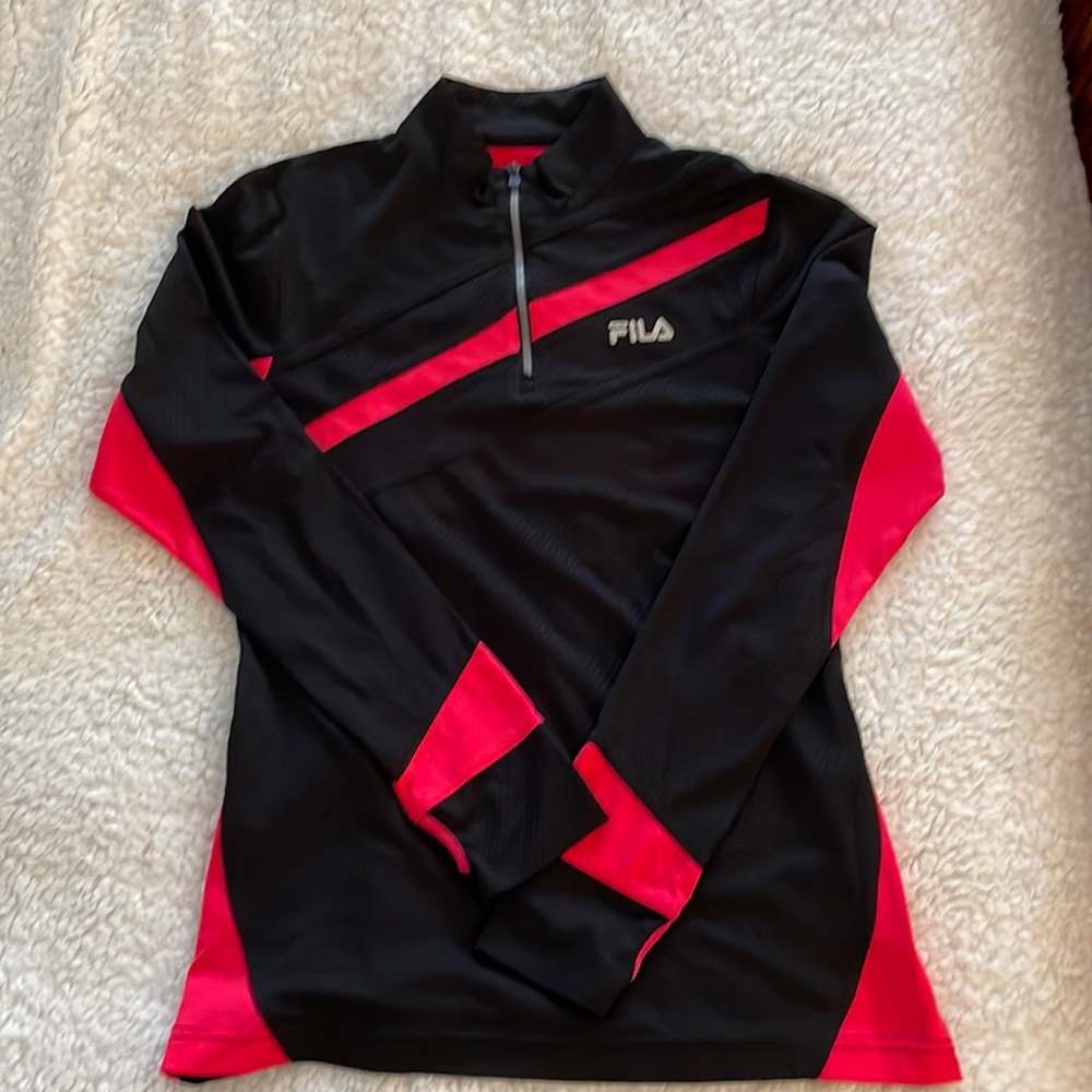 Women’s vintage Fila running jacket